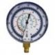 Manómetro Ø80mm R407C/R410A/R134a/R22 1/8"NPT X