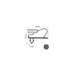Burlete 1515x711mm Pvc Gris