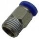 Racor Conexión Rápida Recto Cónico M Ø4 1/8"