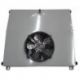 Evaporador 1 Ventilador Ø200mm 10W