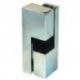 Bisagra Vertical L75mm Cromo