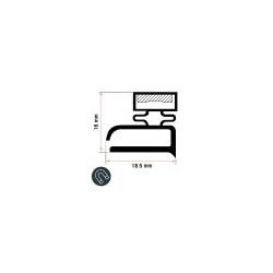 Burlete 565x435mm Pvc Gris