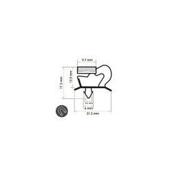 Burlete 970x910mm Pvc Gris