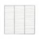 Rejilla Plastificada 545x495mm Blanco