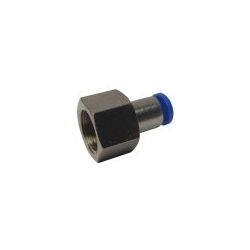 Racor Conexión Rápida Ø4mm 1/4" Hembra