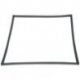 Burlete Puerta Pvc C/IMÁN UR-200 Negro (3m)