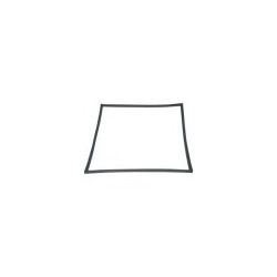 Burlete Puerta Pvc C/IMÁN UR-200 Negro (3m)