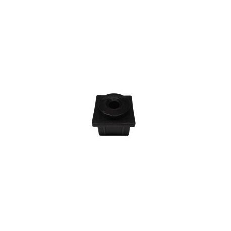 Soporte Inferior Pvc 22mm Ø7mm