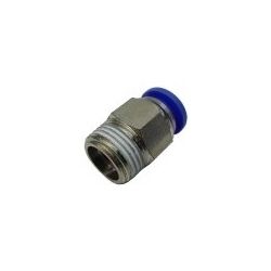 Racor Conexión Rápida Recto Cónico M Ø10 3/8"