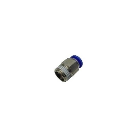 Racor Conexión Rápida Recto Cónico M Ø10 3/8"