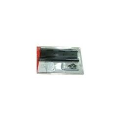Bisagra Vaiven Negra 180x40 Puertas Armarios