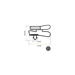 Burlete 1720x750mm Pvc Blanco MONDIAL
