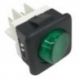Interruptor Bipolar Verde 230V 16A