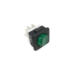 Interruptor Bipolar Verde 230V 16A