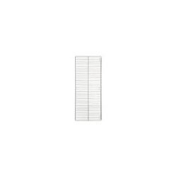 Rejilla Plastificada 1005x390x27mm Blanco
