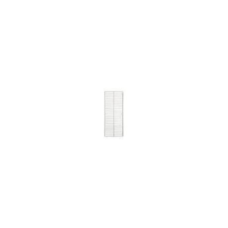 Rejilla Plastificada 1005x390x27mm Blanco
