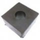 Taco Caucho 100x100x60mm