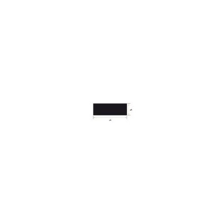 Burlete 30x10mm Perfil Caucho Esponjoso (1m)
