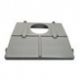Cubeta Evaporador 525x450x98mm