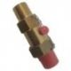 Válvula Seguridad 3/8"NPT 3/8"SAE M-M