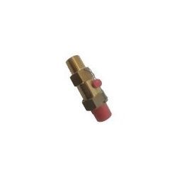 Válvula Seguridad 3/8"NPT 3/8"SAE M-M