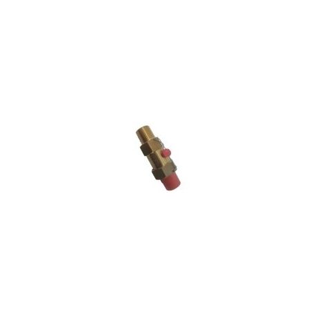 Válvula Seguridad 3/8"NPT 3/8"SAE M-M