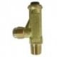 Válvula Seguridad 3/8"M-1/2"M 1044kg/h
