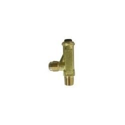 Válvula Seguridad 3/8"M-1/2"M 1044kg/h