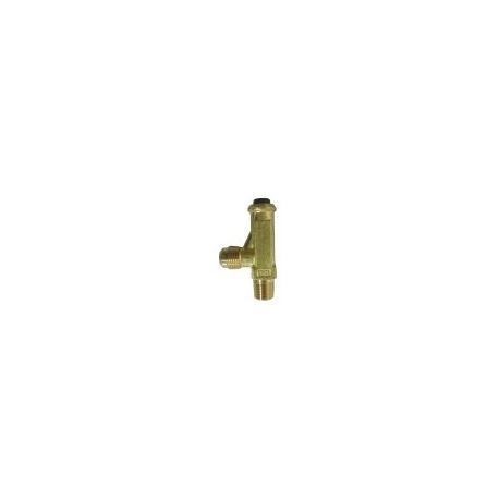 Válvula Seguridad 3/8"M-1/2"M 1044kg/h