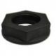 Tuerca Plastico Ø30x14mm