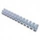Regleta 10mm 12 Polos Plastico