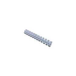 Regleta 10mm 12 Polos Plastico
