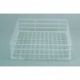Cesto Vasos 370x370x110mm Alambre
