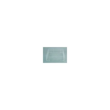Cesto Vasos 370x370x110mm Alambre