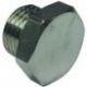 Racor Tapon 1/4 Macho
