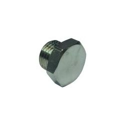 Racor Tapon 1/4 Macho
