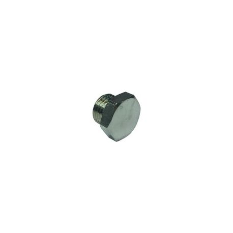 Racor Tapon 1/4 Macho