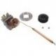 Termostato Calderin 0/90ºC 16A 230V