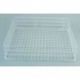 Cesto Vasos 495x495x115mm Alambre