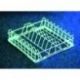 Cesto Platos 450x450x100mm Alambre