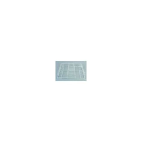 Cesto Platos 500x500x100mm Alambre