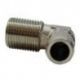 Racor Codo 3/8 Macho Manguera Ø12mm