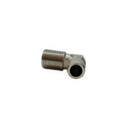 Racor Codo 3/8 Macho Manguera Ø12mm