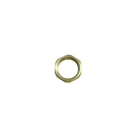 Tuerca 1/2" 25x6mm Latón