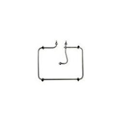 Brazo Aclarado Inferior LC-1500 Inox Lb