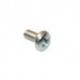Tornillo M4x8mm DIN-7985 Zn
