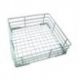 Cesto Vasos 350x350x110mm Alambre