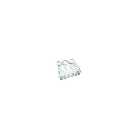 Cesto Vasos 350x350x110mm Alambre