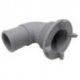 Racor Codo Desagüe 1"1/2 Ø33mm