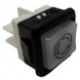 Piloto Blanco 25x25mm 230V Marcha F